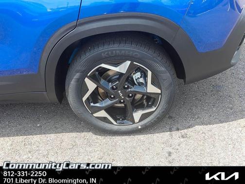 2025 Kia Seltos S