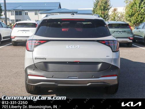 2026 Kia Sportage Hybrid EX