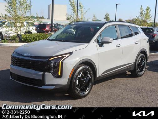2026 Kia Sportage Hybrid EX