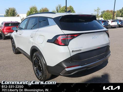 2026 Kia Sportage Hybrid EX