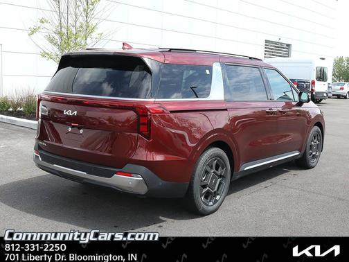 Flare Red 2026 Kia Carnival SX