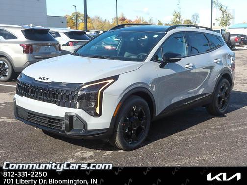 2026 Kia Sportage Hybrid X-Line