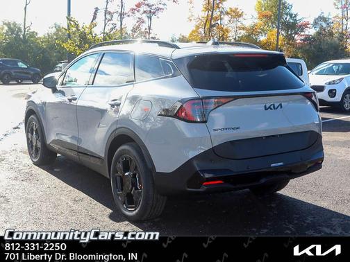 2026 Kia Sportage Hybrid X-Line