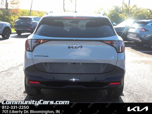 2026 Kia Sportage Hybrid X-Line