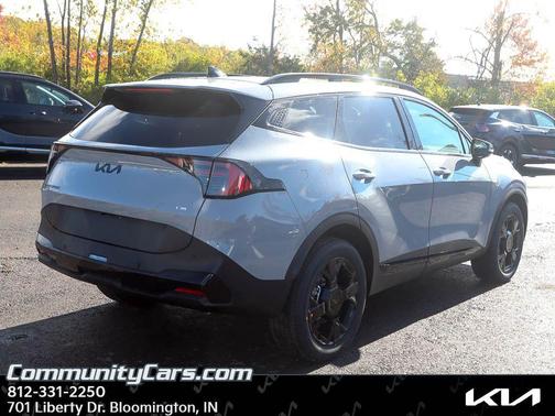 2026 Kia Sportage Hybrid X-Line