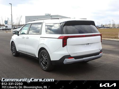 2026 Kia Carnival Hybrid EX