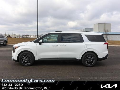 2026 Kia Carnival Hybrid EX