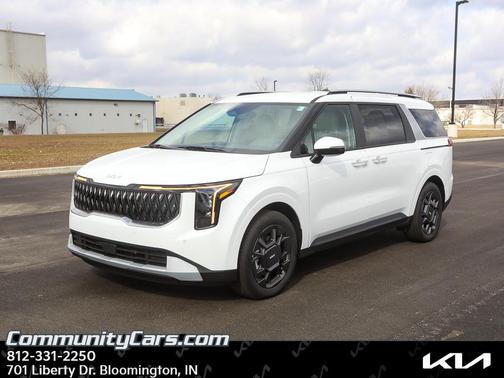 2026 Kia Carnival Hybrid EX