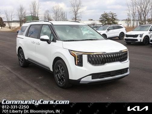 2026 Kia Carnival Hybrid EX