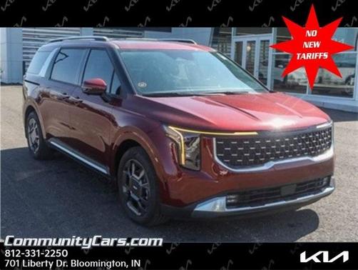 2025 Kia Carnival Hybrid SX
