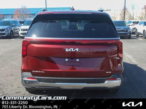 2025 Kia Carnival Hybrid SX