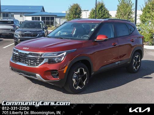 2026 Kia Seltos S
