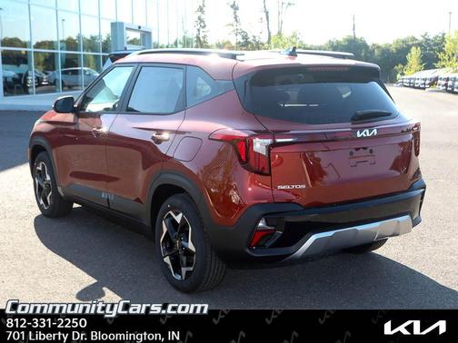 2026 Kia Seltos S