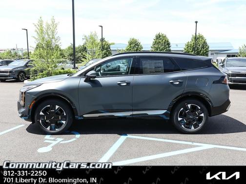 Shadow 2026 Kia Sportage Hybrid SX-Prestige
