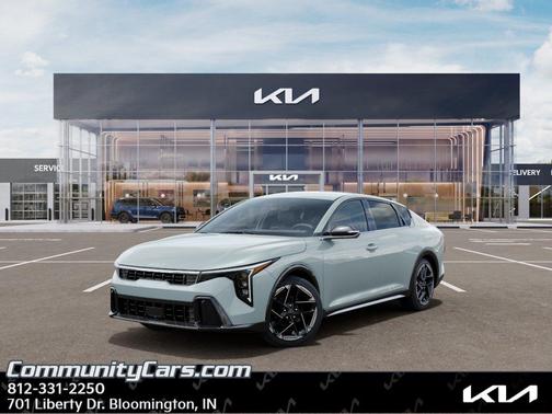 Haze 2026 Kia K4 GT-LINE