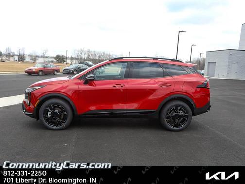 2026 Kia Sportage X-Line