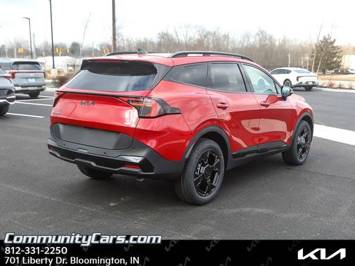 2026 Kia Sportage X-Line