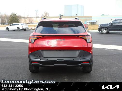 2026 Kia Sportage X-Line