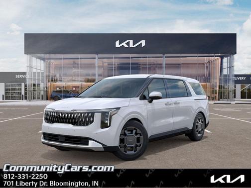 2026 Kia Carnival Hybrid EX