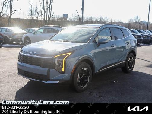 2026 Kia Sportage Hybrid EX