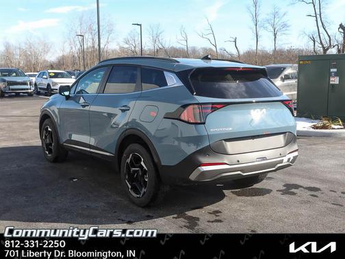 2026 Kia Sportage Hybrid EX