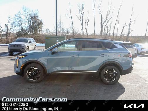 2026 Kia Sportage Hybrid EX