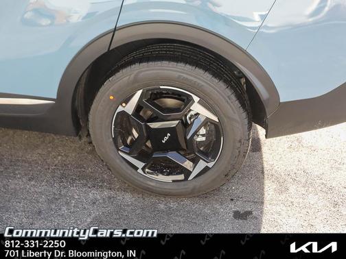 2026 Kia Sportage Hybrid EX