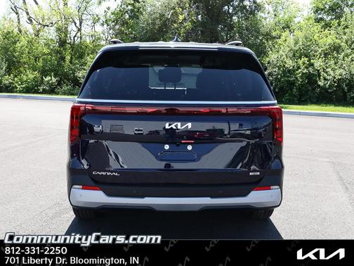 Deep Chroma Blue 2026 Kia Carnival Hybrid EX