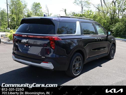 Deep Chroma Blue 2026 Kia Carnival Hybrid EX