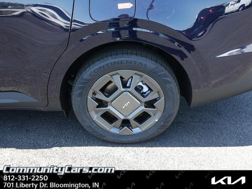 Deep Chroma Blue 2026 Kia Carnival Hybrid EX