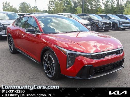2025 Kia K4 GT-Line