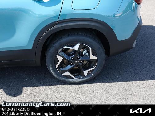 Blue 2026 Kia Seltos EX