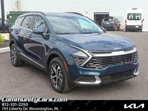 2025 Kia Sportage Hybrid EX