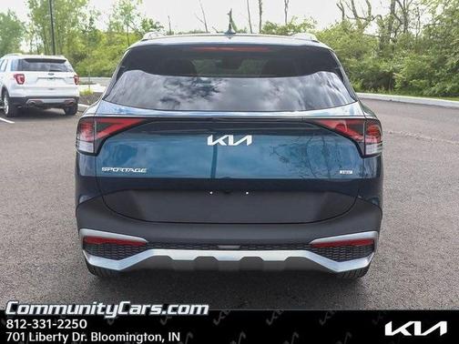 2025 Kia Sportage Hybrid EX
