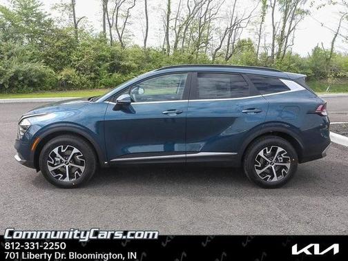 2025 Kia Sportage Hybrid EX
