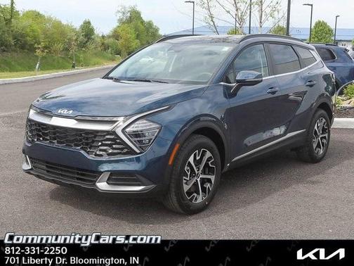2025 Kia Sportage Hybrid EX
