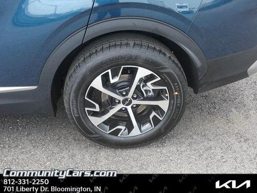 2025 Kia Sportage Hybrid EX