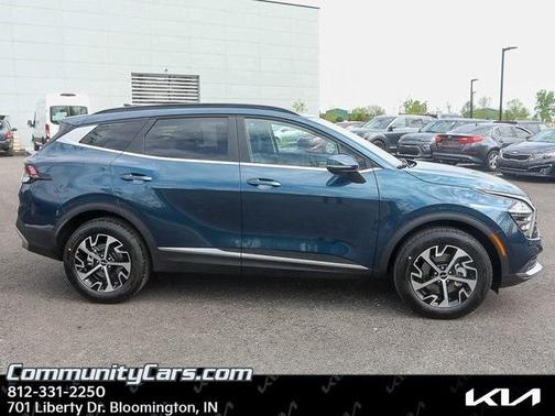 2025 Kia Sportage Hybrid EX