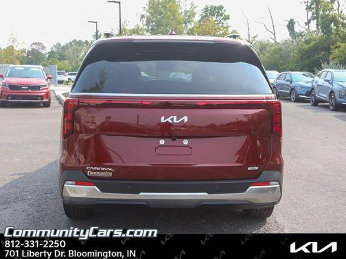 2026 Kia Carnival Hybrid SX