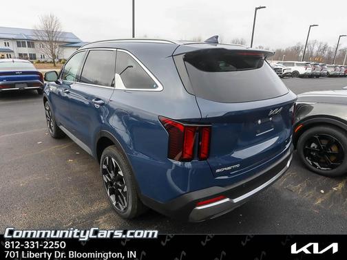 Midnight Black 2026 Kia Sorento EX