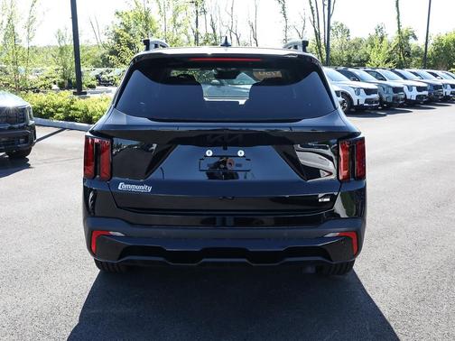 Ebony Black 2026 Kia Sorento X-Line EX