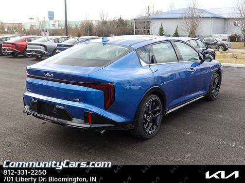 Wave Blue 2026 Kia K4 GT-LINE