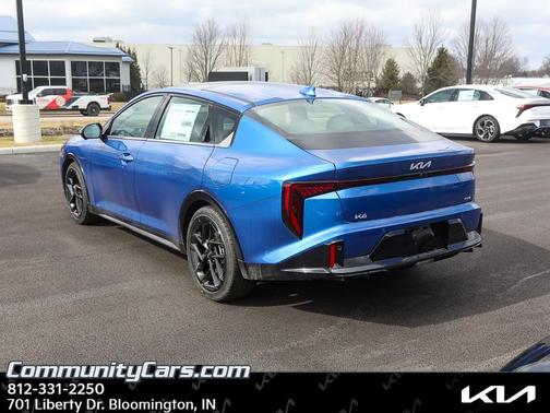 Wave Blue 2026 Kia K4 GT-LINE