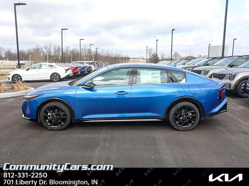 Wave Blue 2026 Kia K4 GT-LINE