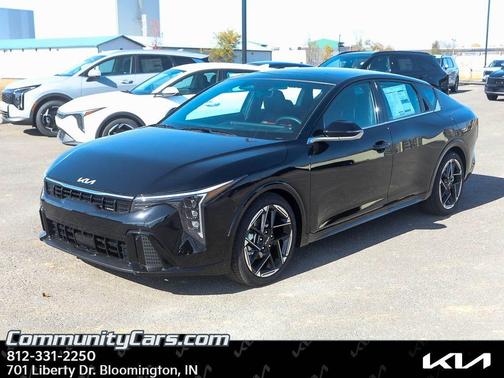 2025 Kia K4 GT-Line