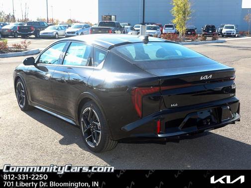 2025 Kia K4 GT-Line