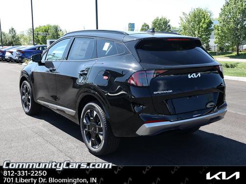 Ebony Black 2026 Kia Sportage SX-Prestige