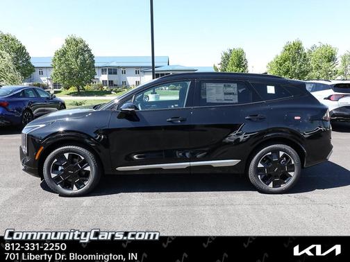 Ebony Black 2026 Kia Sportage SX-Prestige