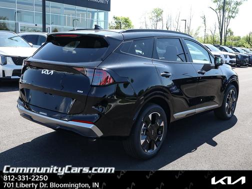 Ebony Black 2026 Kia Sportage SX-Prestige