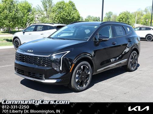 Ebony Black 2026 Kia Sportage SX-Prestige